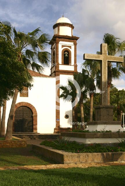 Church, Antigua, Fuerteventura, Canary Islands.