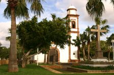Church, Antigua, Fuerteventura, Canary Islands. Creator: Peter Thompson