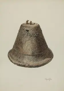 Church Bell, 1940. Creator: Cornelius Christoffels