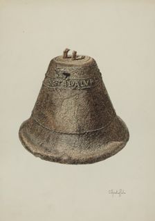 Church Bell, 1940. Creator: Cornelius Christoffels