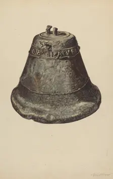 Church Bell, 1935/1942. Creator: Albritto Edward