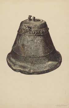 Church Bell, 1935/1942. Creator: Albritto Edward