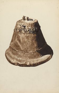 Church Bell, 1935/1942. Creator: Albritto Edward