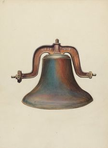 Church Bell, 1935/1942. Creator: Unknown