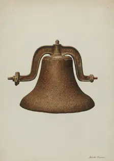 Church Bell, 1939. Creator: Edith Towner