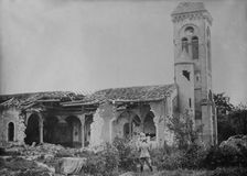 Church, Belleville, between c1915 and 1918. Creator: Bain News Service