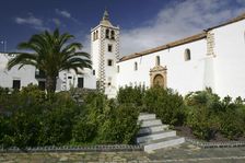 Church, Betancuria, Fuerteventura, Canary Islands