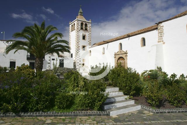 Church, Betancuria, Fuerteventura, Canary Islands.