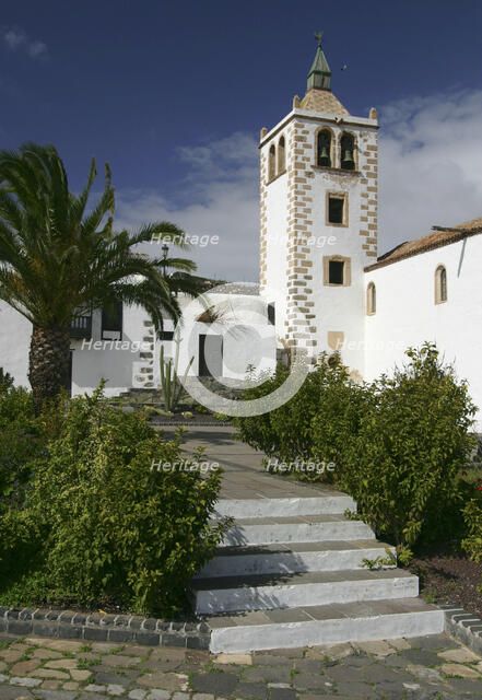 Church, Betancuria, Fuerteventura, Canary Islands.