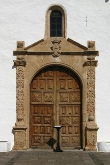 Church, Betancuria, Fuerteventura, Canary Islands