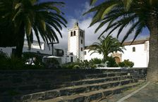 Church, Betancuria, Fuerteventura, Canary Islands