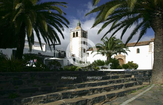 Church, Betancuria, Fuerteventura, Canary Islands.