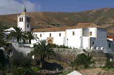 Church, Betancuria, Fuerteventura, Canary Islands