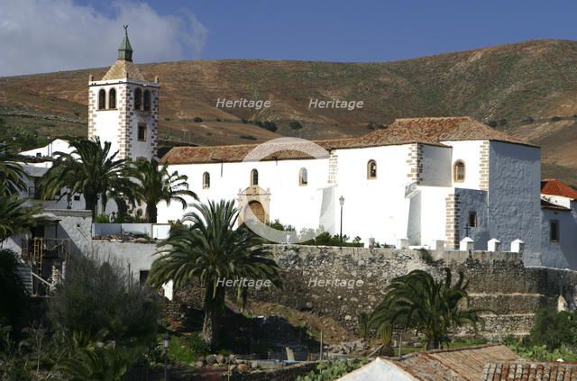Church, Betancuria, Fuerteventura, Canary Islands.