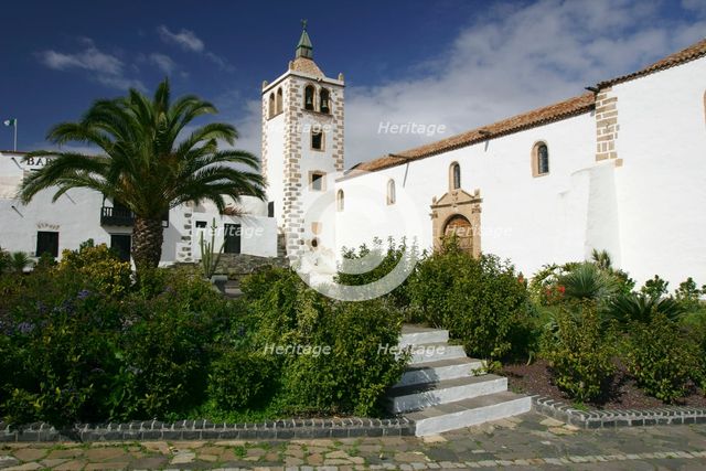 Church, Betancuria, Fuerteventura, Canary Islands. Creator: Peter Thompson.