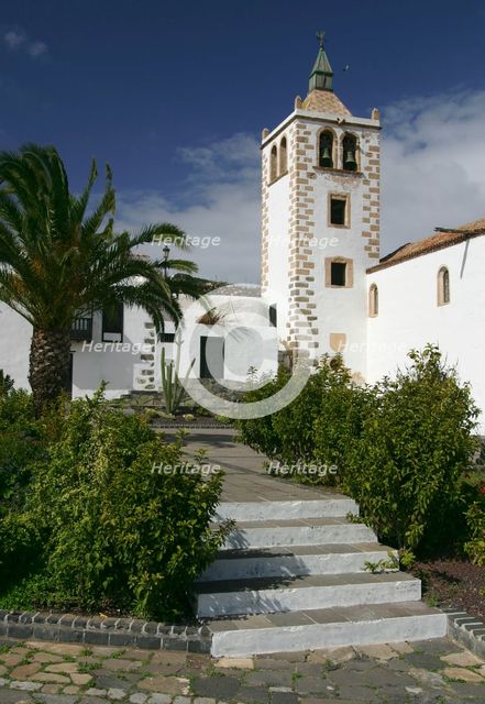 Church, Betancuria, Fuerteventura, Canary Islands. Creator: Peter Thompson.