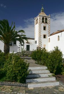 Church, Betancuria, Fuerteventura, Canary Islands. Creator: Peter Thompson