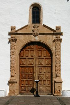 Church, Betancuria, Fuerteventura, Canary Islands. Creator: Peter Thompson