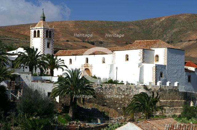 Church, Betancuria, Fuerteventura, Canary Islands. Creator: Peter Thompson.
