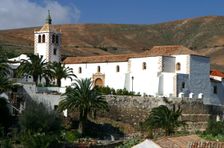 Church, Betancuria, Fuerteventura, Canary Islands. Creator: Peter Thompson