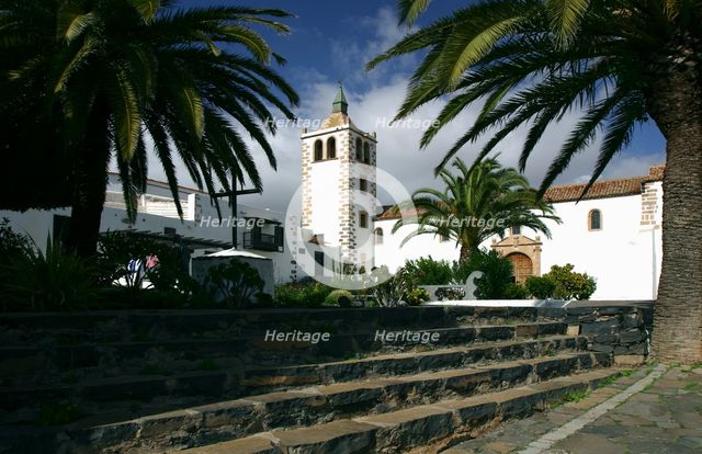 Church, Betancuria, Fuerteventura, Canary Islands. Creator: Peter Thompson.