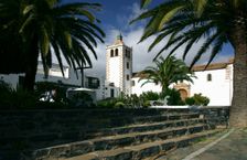 Church, Betancuria, Fuerteventura, Canary Islands. Creator: Peter Thompson