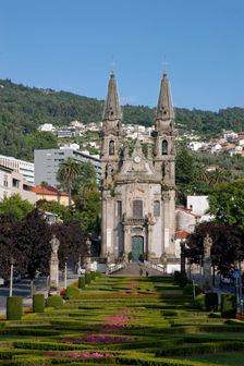 Church, Braga, Portugal, 2009. Creator: Samuel Magal