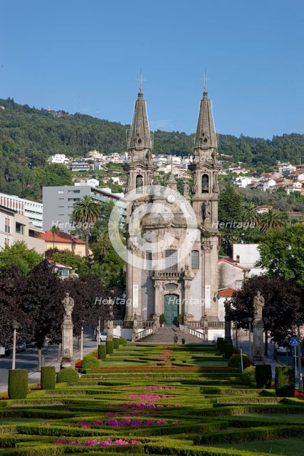Church, Braga, Portugal, 2009.  Creator: Samuel Magal.