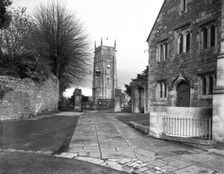 Church, Chew Magna, Somerset, c1955. Creator: Arthur Charles Kirby Ware