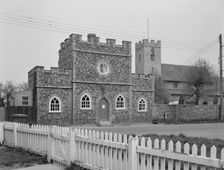 Church Cottage, 1 The Street, Barton Mills, Suffolk, May 1970. Artist: EH/RCHME staff photographer
