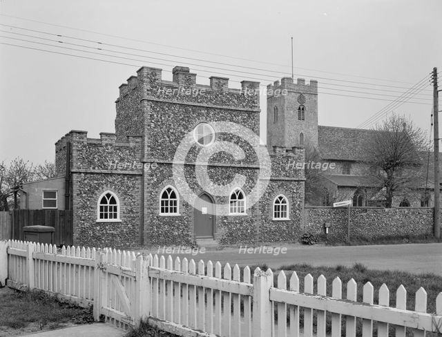 Church Cottage, 1 The Street, Barton Mills, Suffolk, May 1970. Artist: EH/RCHME staff photographer