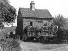 Church Cottage, Cossall, Nottinghamshire, 1959. Creator: George L Roberts