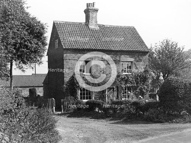 Church Cottage, Cossall, Nottinghamshire, 1959. Creator: George L Roberts.