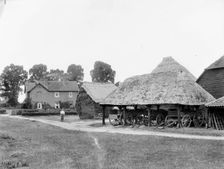 Church Farm House, Waltham St Lawrence, Berkshire, c1860-c1922. Artist: Henry Taunt