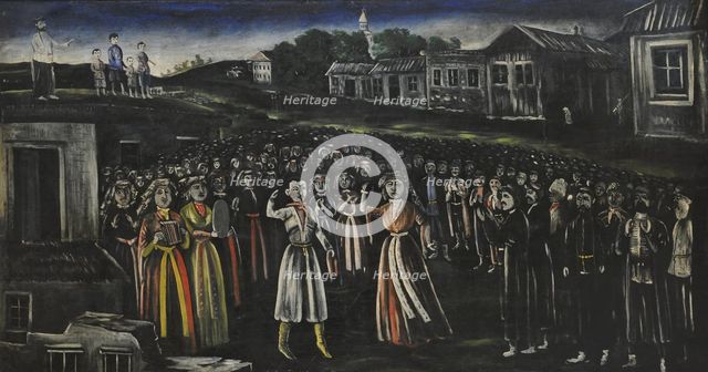 Church festival in Kartli.