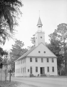 Church, Georgia, 1936. Creator: Walker Evans