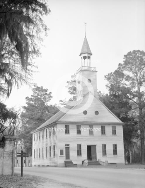 Church, Georgia, 1936. Creator: Walker Evans.