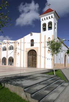 Church, Gran Tarajal, Fuerteventura, Canary Islands