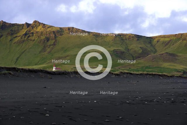 Church, Iceland. Creator: Tom Artin.