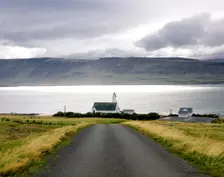 Church, Iceland. Creator: Tom Artin