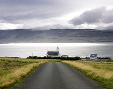 Church, Iceland. Creator: Tom Artin