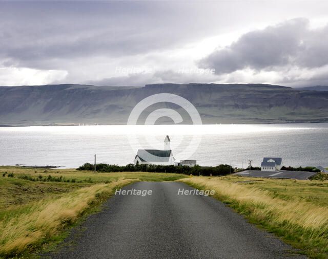 Church, Iceland. Creator: Tom Artin.