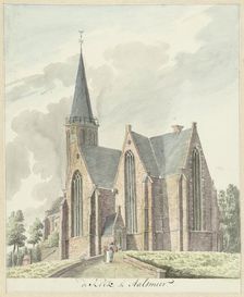 Church in Aalsmeer, 1776. Creator: Hendrik Tavenier