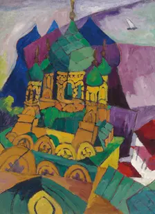 Church in Alupka, 1916