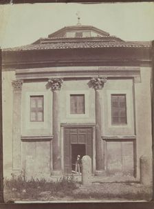 Church in Italy, 1870-1880. Creator: Unknown