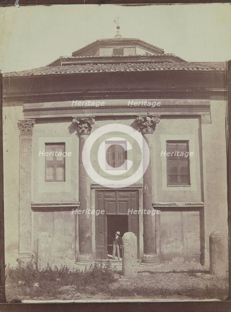 Church in Italy, 1870-1880.  Creator: Unknown.