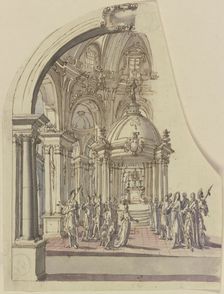 Church interior. Creator: Andreas Altomonte