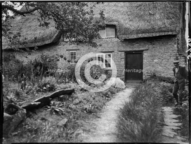 Church Knowle, Purbeck, Dorset, 1927. Creator: Katherine Jean Macfee.