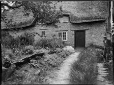 Church Knowle, Purbeck, Dorset, 1927. Creator: Katherine Jean Macfee