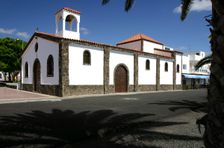 Church, La Lajita, Fuerteventura, Canary Islands. Creator: Peter Thompson